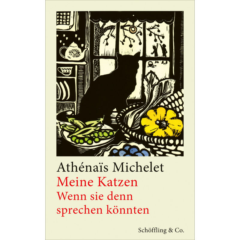 Meine Katzen - Athénaïs Michelet, Gebunden von Schöffling