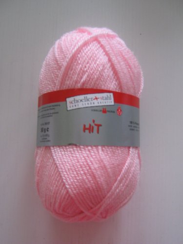 Schoeller+Stahl - HIT/Handstrickgarn, Farbe 29(rosa) 50g von Schoeller+Stahl