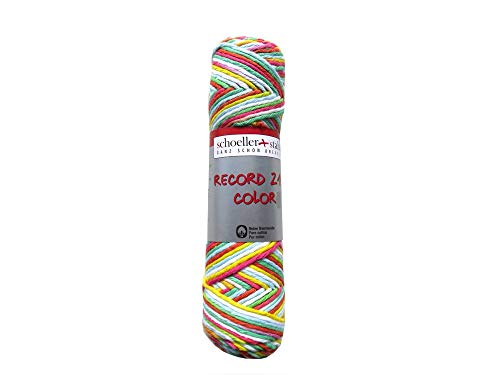 Schoeller Garn Record 210 Color Daisy 100% Baumwolle 2.5 mm von Schoeller