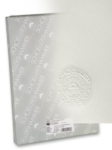Schoellershammer Zeichenpapier "Duria glatt" DIN A3 (29,7 x 42 cm), 200 Bogen, 150 g/m� von Schoellershammer