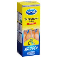 Scholl Schrundensalbe Active Repair K+ Fußcreme 60 ml von Scholl