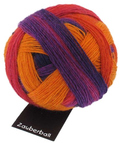 Schoppel-Wolle Zauberball, Fuchsia von Schoppel-Wolle