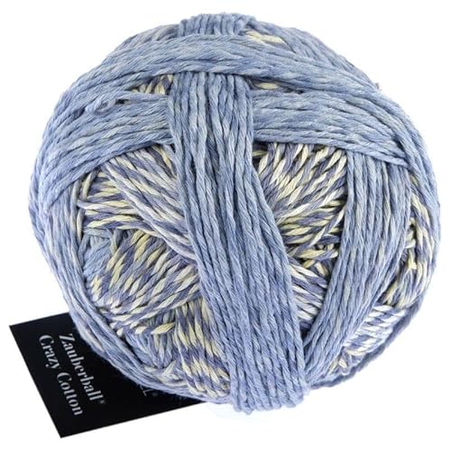 Zauberball Crazy Cotton 2440 Feldtest von Schoppel-Wolle