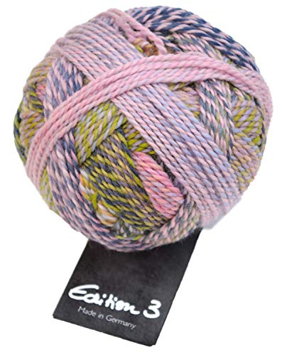 Schoppel Zauberball Edition 3 Taupunkt Fb. 2301 | 100% Wolle | Merino extrafine für Nadelstärke 3-3,5 mm von Schoppel Zauberball Edition 3