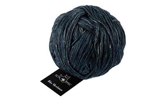 GOTS Wolle Schoppel Bio Merinos Farbe 5985m Sepia Melange, Biowolle Merinowolle zum Stricken oder Häkeln, 50g GOTS Wolle Schoppel Bio Merinos Farbe 5985m Sepia Melange, Biowolle Merinowolle zum Stricken oder Häkeln, 50g von Schoppel