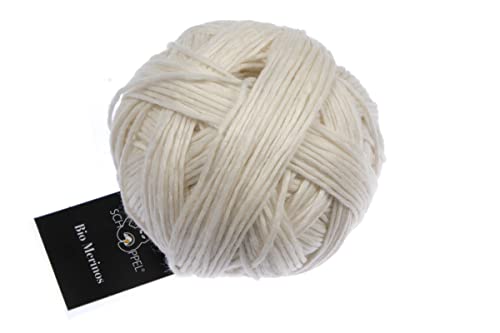 Schoppel Wolle GOTS Bio Merinos Farbe 980 Natur, Biowolle Merinowolle zum Stricken oder Häkeln, 50g Schoppel Wolle GOTS Bio Merinos Farbe 980 Natur, Biowolle Merinowolle zum Stricken oder Häkeln, 50g von Schoppel
