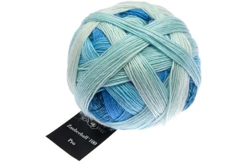 Schoppel Zauberball 100 Pro 2507 Überdosis, Merinowolle mit Farbverlauf zum Stricken oder Häkeln, 100g, 400m, Nadelstärke 2 - 3 mm von Schoppel