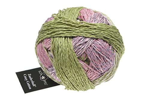 Schoppel Zauberball Crazy Cotton Juke Box 2503 Baumwolle mit Farbverlauf zum Stricken und Häkeln von Schoppel