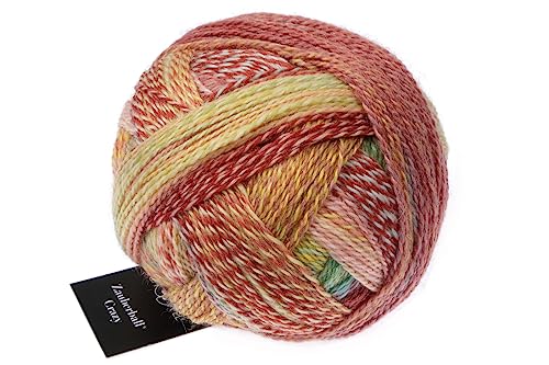 Schoppel Zauberball Crazy | Nachhaltige Sockenwolle mit Farbverlauf | Sockengarn zum Stricken oder Häkeln | bunte Strumpfwolle 100g (2545 Early Autumn) von Schoppel