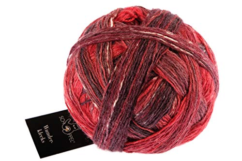 Schoppel Zauberball Wunderklecks, Sockenwolle mit Farbverlauf, Strumpfwolle 100g, bemaltes Sockengarn | 75% Wolle, 25% Polyamid (2430 Zen Temple) von Schoppel