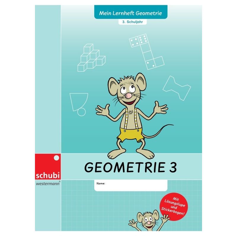 Mein Lernheft Geometrie - Dr. Christian Seifert, Kartoniert (TB) von Schubi
