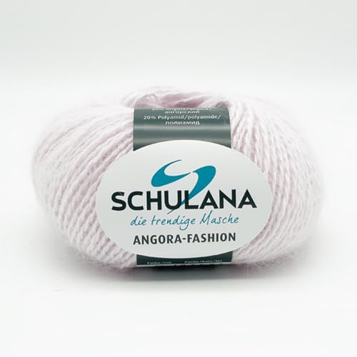 Angora-Fashion von Schulana 0002 - Zartrosa von Schulana