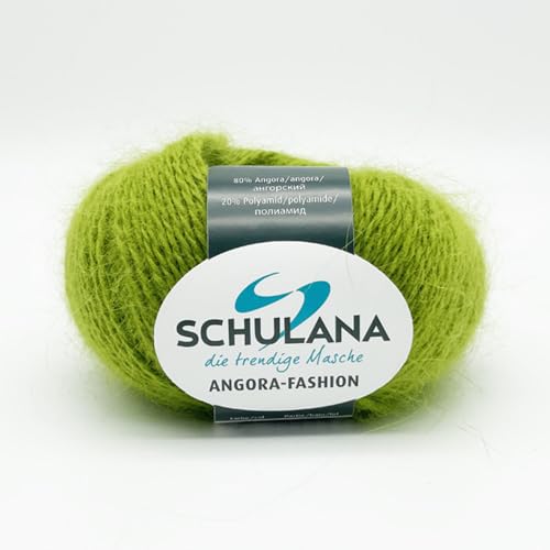 Angora-Fashion von Schulana 0072 - Mittelgrün von Schulana