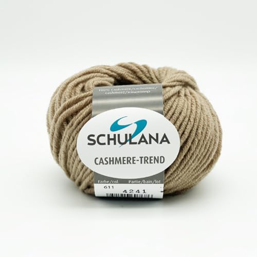 Cashmere-Trend von Schulana 0611 Camel von Schulana