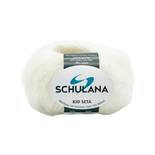 Kid-Seta Farbe 106 Weiss von Schulana