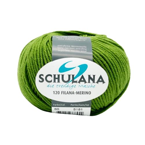 Schulana 120 Filana-Merino feinste Merino Fb 60 von Schulana