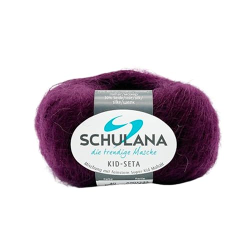 Schulana - Mohairwolle - 25g Strickgarn - zarte & hochwertige Kid-Mohair-Wolle von Schulana