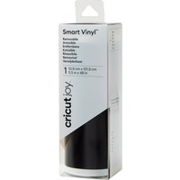 Cricut Joy Selbstklebende Vinylfolie - Matt "Smart Vinyl - Removable", 13,9 x 12 - Black von Cricut