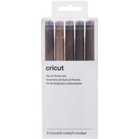 Cricut Stifte "Multi-Size Pen - Black" von Schwarz