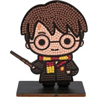 Diamond Painting "Crystal Art Buddy", 11 x 8 cm - Harry Potter von Schwarz