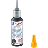 FIMO Liquid 8051 Flüssig-Gel, 50 ml - Schwarz von Schwarz