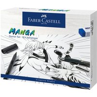 Faber-Castell Manga Starter-Set von Schwarz