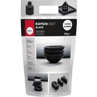 Gießpulver "Raysin 250 Black" - 4 kg von Rayher