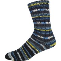 ONline Wolle "Supersocke Merino Color, Sortierung 368" - Farbe 3044 von Schwarz