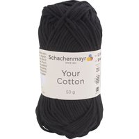 Schachenmayr "Your Cotton" - Black von Schachenmayr