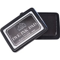 Stamperia DYE INK PAD - Black Shadow von Schwarz