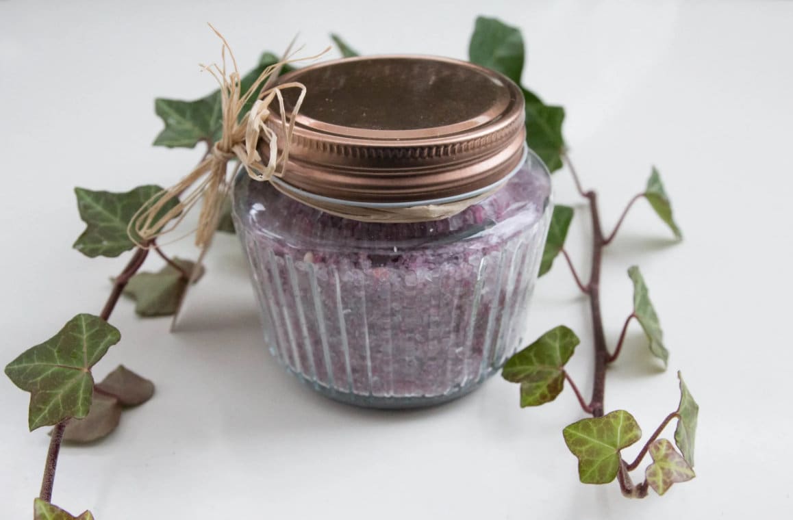 Badesalz Lavendel | Vegan von SchwarzenbergSeife