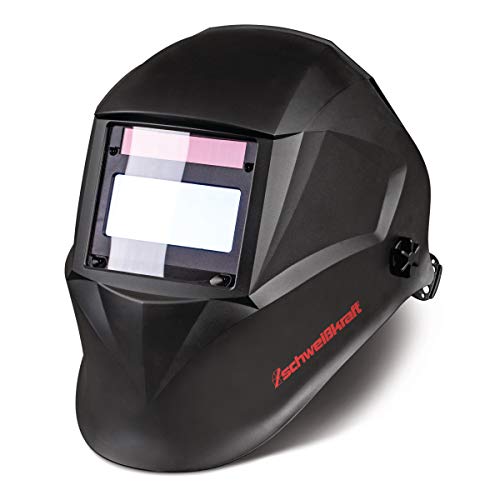 Schweißkraft Schweißschutzhelm VarioProtect L-W (Zum Elektroden-, MIG/MAG- und WIG-Schweißen und zum Schleifen geeignet, Sichtfenster 98x43 mm) 1653995 von Schweisskraft