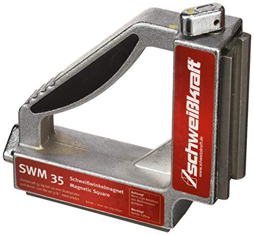 Schweißskraft SWM 35 Schweißwinkelmagnet 90 Grad, 1790040 von Schweisskraft