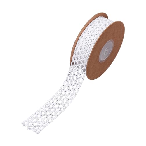 Spitzenband Baumwolle Spitzenband Dekoband für Geschenkverpackungen Braut Hochzeit Dekoration Scrapbooking Zubehör Baumwolle Spitzenband von Scnvsi