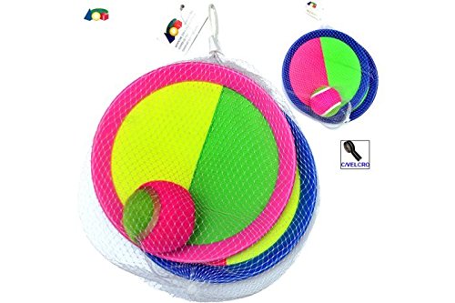 Catch Magic Ball mit Klettverschluss, 19 cm, 81505 von Sconosciuto