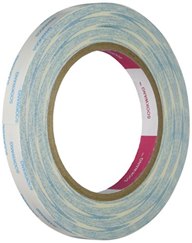 Scor-Pal Scor-Klebeband, transparent, 1,27 cm x 8 m von Scor-Pal