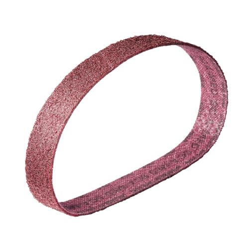 1 Stück 3M Scotch-Brite Vliesband/Schleifband SC-BL | 50 x 1020 mm | z.B. für Metabo BS 175 / BS 200 | Körnung nach Wahl (A-med (mittel - Korn 120) rot) von Score Abrasives