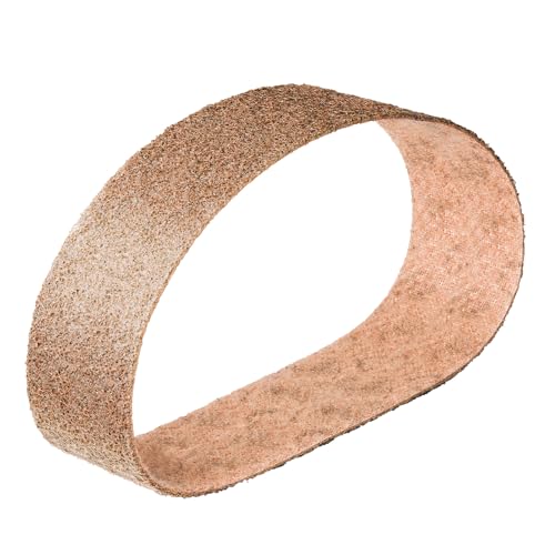 1 Stück 3M Scotch-Brite Vliesband/Schleifband SC-BS | 30 x 533 mm | z.B. für Makita 9031 Bandfeile oder Metabo RBE 9-60 Rohrbandschleifer | Körnung nach Wahl (A coarse/grob/braun) von Score Abrasives