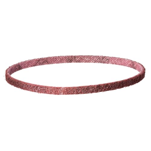 3M SC-BL Scotch Brite Schleifband Vliesband Rohrbandschleifer Schleifmaschine | Maße: 10 x 330 mm | Körnung: A-med medium rot (100-150) | Lieferumfang: 5 Stück von Score Abrasives