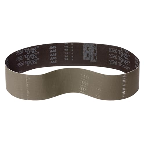 3M Trizact 237AA Schleifband-Gewebe-Schleifbänder | 100x915 mm | 1 Stück | Korn-Körnung: A006 (P2500) von Score Abrasives