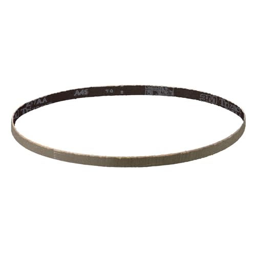 3M Trizact 237AA Schleifband-Gewebe-Schleifbänder | 12x300 mm (1/2"x11,8") | 5 Stück | Korn-Körnung: A006 (P2500) von Score Abrasives