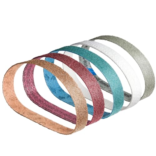 5er Set 3M Scotch Brite Schleifband Vliesband SC-BL für Rohrbandschleifer Schleifmaschinen alle Körnungen grob - polieren | 40 x 760 mm von Score Abrasives