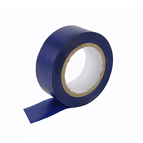 Scorprotect® PVC Klebeband Blau für PVC-Ummantelung 19 mm x 10 m von Scorprotect