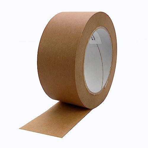 Scorprotect Ökopap Papier Spezial Klebeband 50 mm x 50 m von Scorprotect