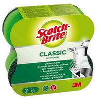 Scotch-Brite CLASSIC Topfreiniger, 2 St. von Scotch-Brite