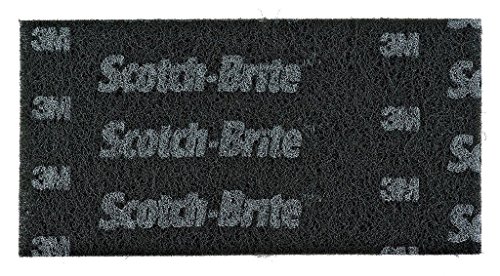 3M 7100021051 Scotch-Brite Durable Flex Vliesrolle MX-HP, S Ultra fine, 100 mm x 10 m von Scotch-Brite