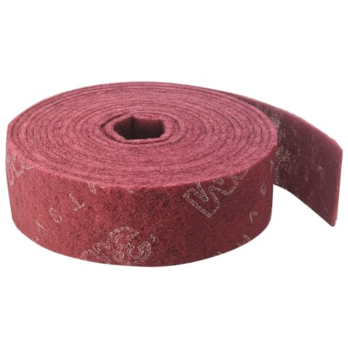 Scotch-Brite 03760 Vliesrolle CF-RL, A Very fine, 100 mm x 10 m von Scotch-Brite