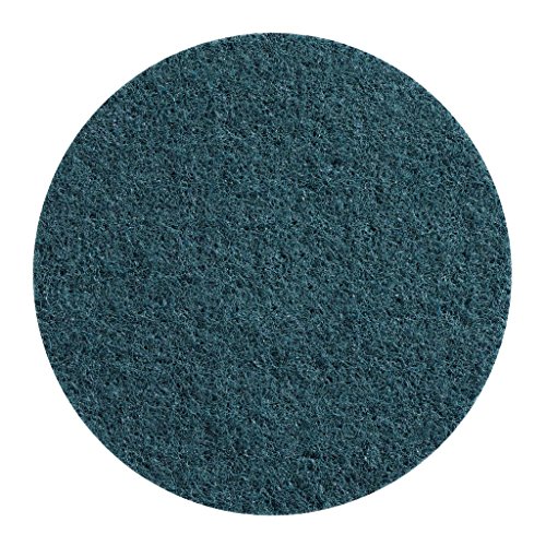 Scotch-Brite 65338 Vliesscheibe SC-DH ohne Zentrierung, A Very Fine, 115 mm, Blau (20-er Pack) von Scotch-Brite