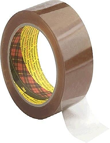 3 M Scotch Klebeband, 48 mm x 66 m LOW NOISE, transparent von Scotch