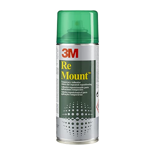 3M(TM) ReMount(TM) Sprühkleber (400 ml, positionierbar) [IMPORT] von Scotch